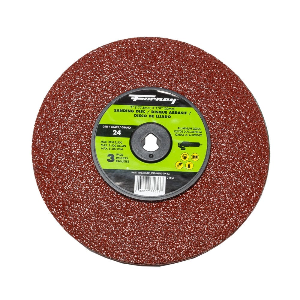 71653 Resin Fibre Sanding Disc, Al